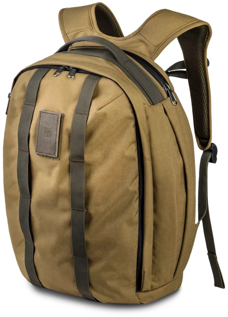 Wotancraft EasyPack rugtas - 15L - khaki - backpack - rugzak - cameratas