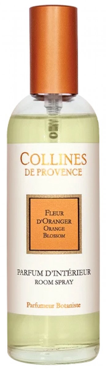 Collines de Provence Bloemen en Schors Huisparfum 100 ml (Geur : Oranje)