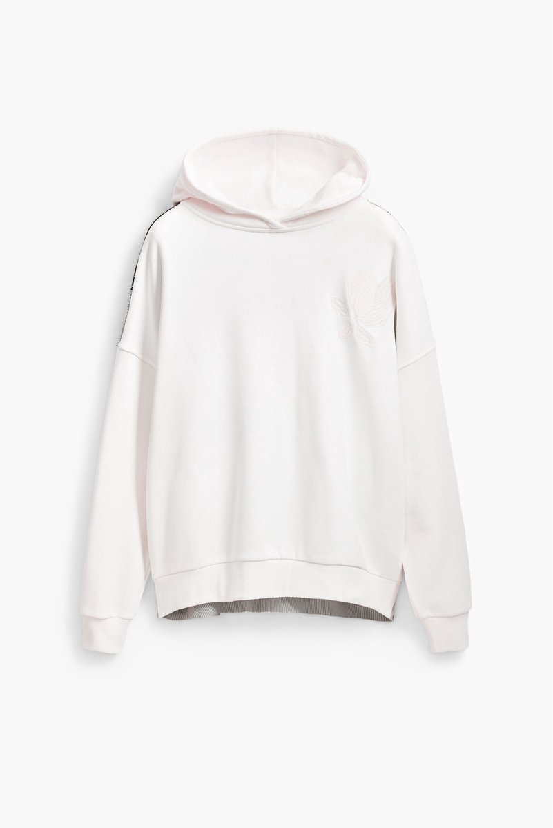Desigual Dames sweatshirt Desigual Lacroix Wit