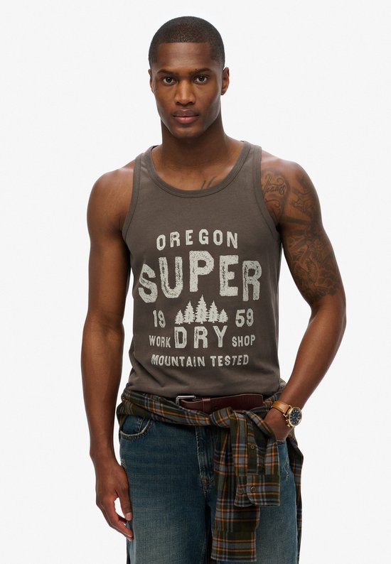 Superdry Débardeur Homme - Taille L