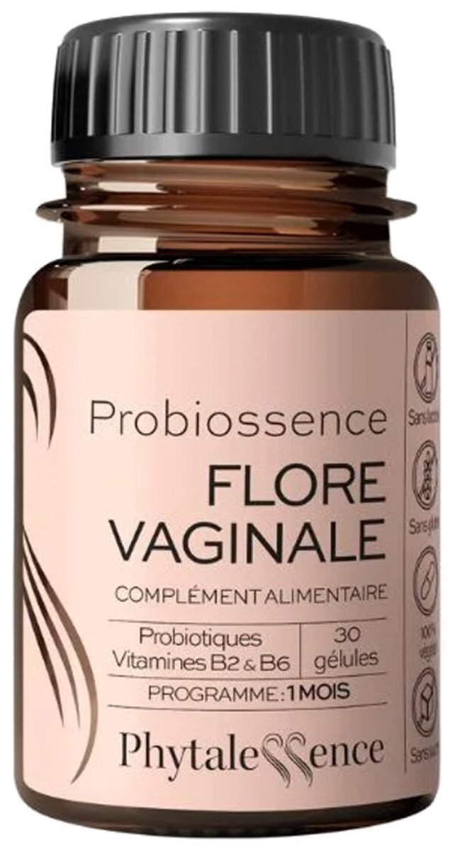 Phytalessence Probiossence Vaginale Flora 30 Capsules