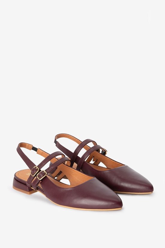 Sissy Boy Donkerbruine Sandalen Sissy-Boy Bruine Suède Sandalen