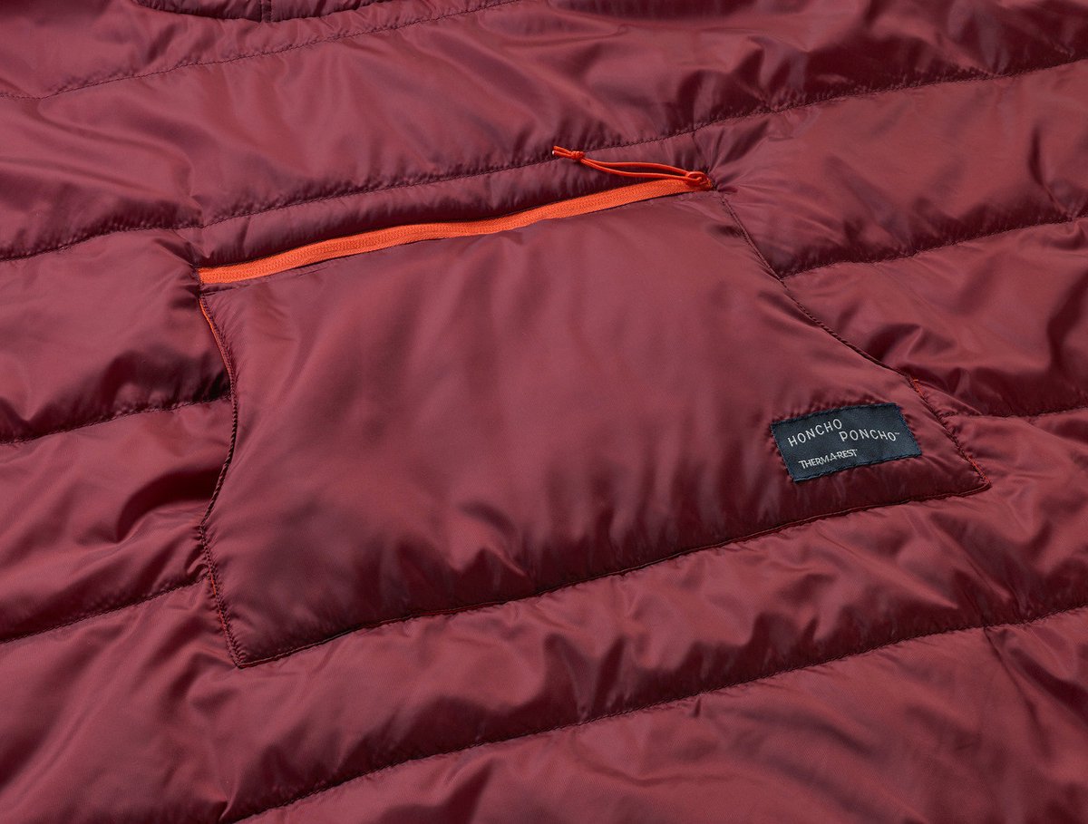 Therm-A-Rest Honcho Poncho - MarsRed