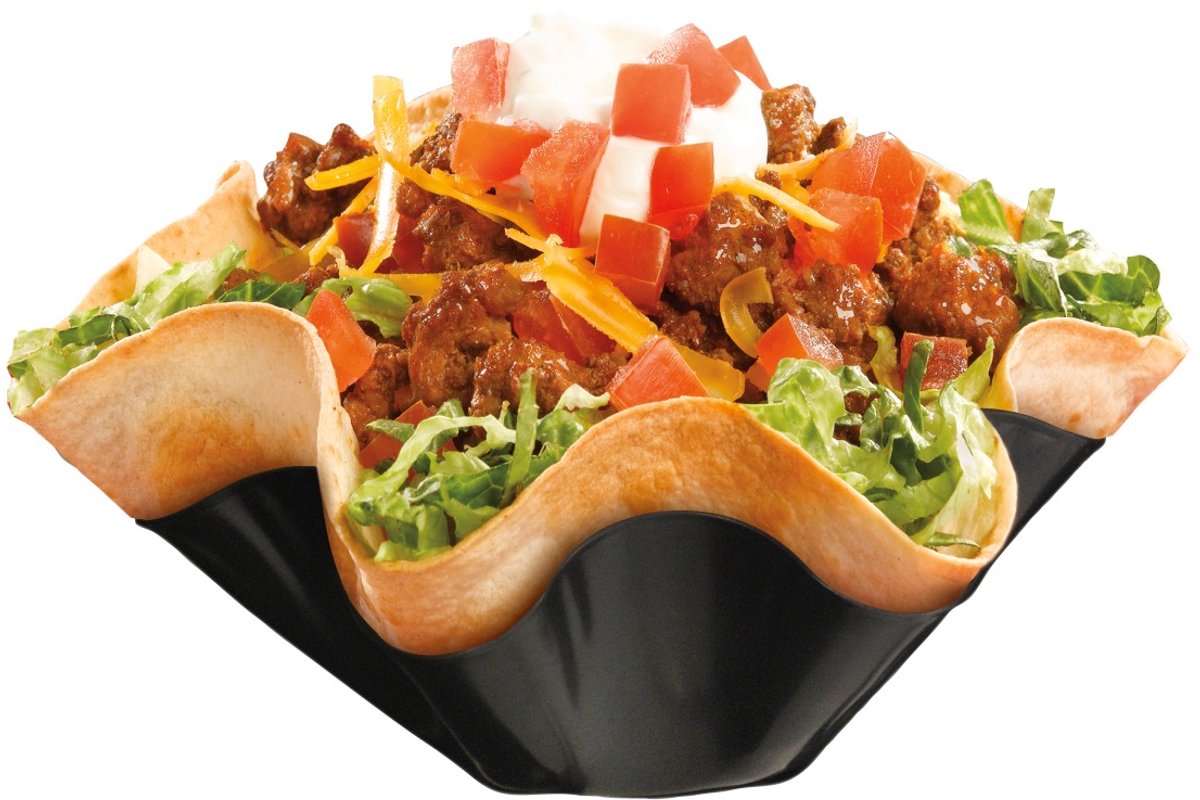 Khaby’s Khasa Tortilla Bowl Pan Set (4 stuks) – Bak en vorm de perfecte Tortilla Kommen met de Keukenhulp van Khaby Lame - Anti-aanbak & Duurzaam