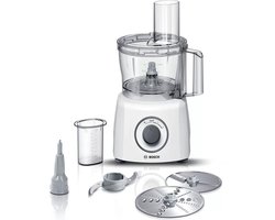 Bosch MCM3110W - Keukenmachine - Foodprocessor - 800 W. - 2,3l - Wit