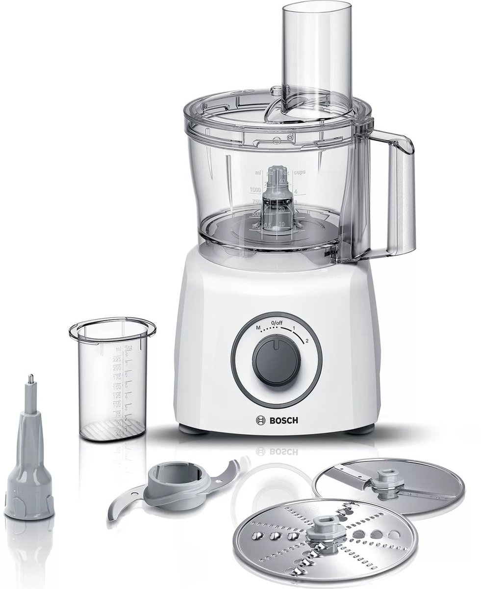 Bosch MCM3110W keukenmachine 800 W 2,3 l Wit