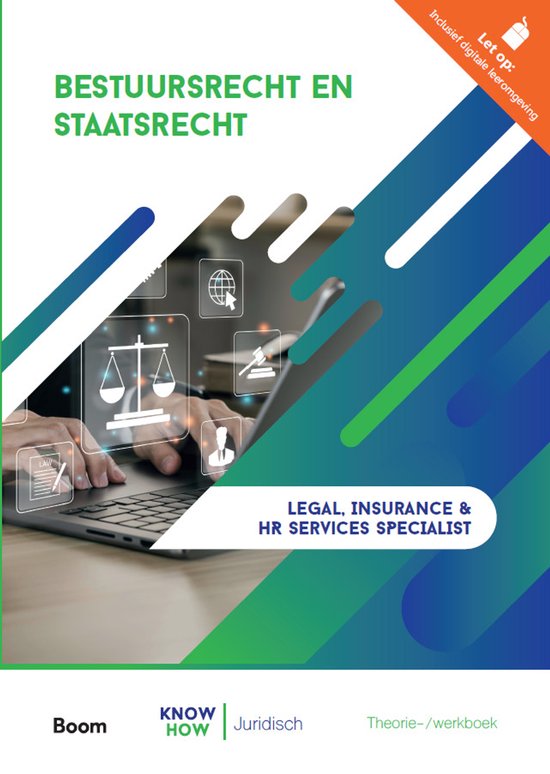 Knowhow Juridisch - Bestuurstrecht en staatsrecht combipakke ... - cover