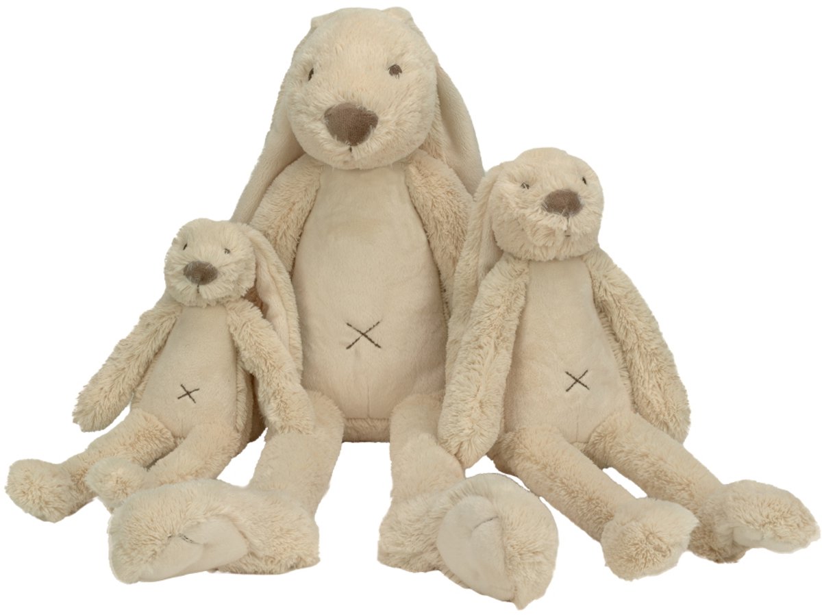 Happy Horse Konijn Richie Knuffel 38cm - Beige - Baby knuffel — afbeelding 3