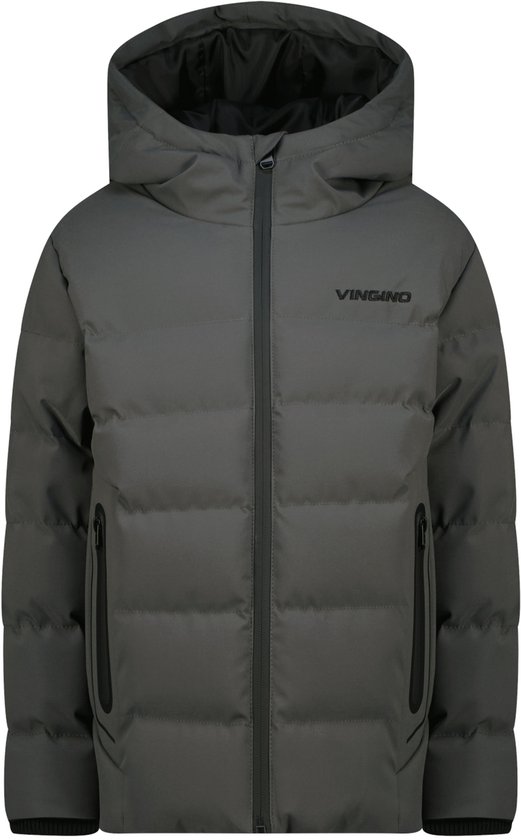 Veste d'hiver Vingino Take Vestes Garçons - Anthracite - Taille 152