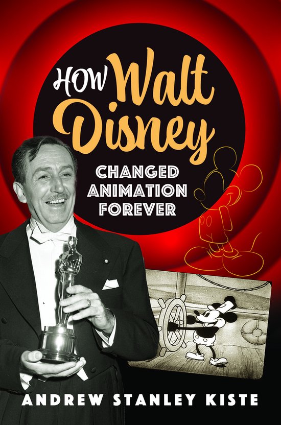 How Walt Disney Changed Animation Forever - cover