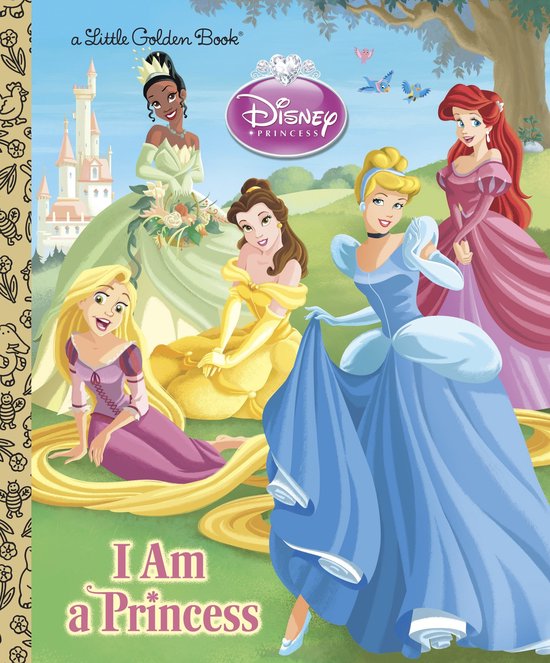 ISBN I am a Princess (Disney Princess), Anglais, Couverture rigide, 24 pages