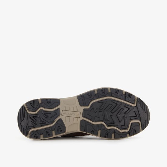 Skechers Slip-ins heren wandelschoenen cat. A - Bruin - Extra comfort - Memory Foam - Maat 43