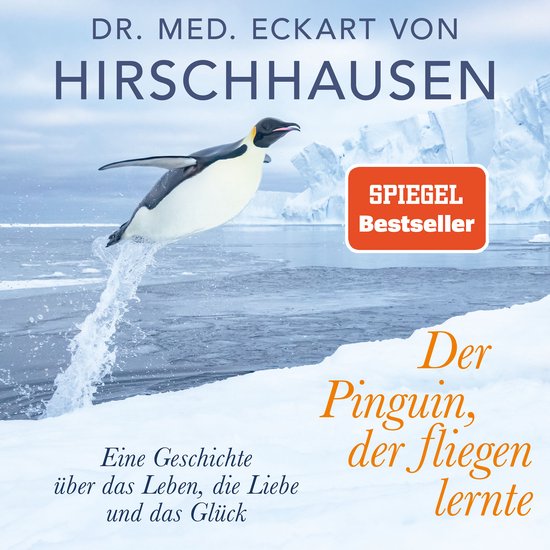 Der Pinguin, der fliegen lernte - cover