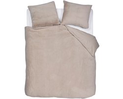 Riviera Maison Tendre dekbedovertrek - Tweepersoons - 200x200/220 - Zand