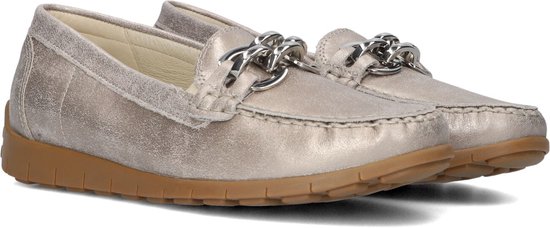 Chaussures à enfiler et Ballerines pour femmes Waldlaufer H-lucy Stein Gold Goud - Taille 5½