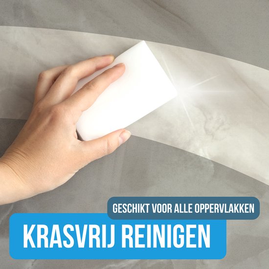Strex Wonderspons 24 stuks - Melamine Spons - Schuursponsjes Krasvrij - Auto & Schoonmaak Spons - Vlekken Verwijderaar - Geschikt Voor Alle Oppervlakken