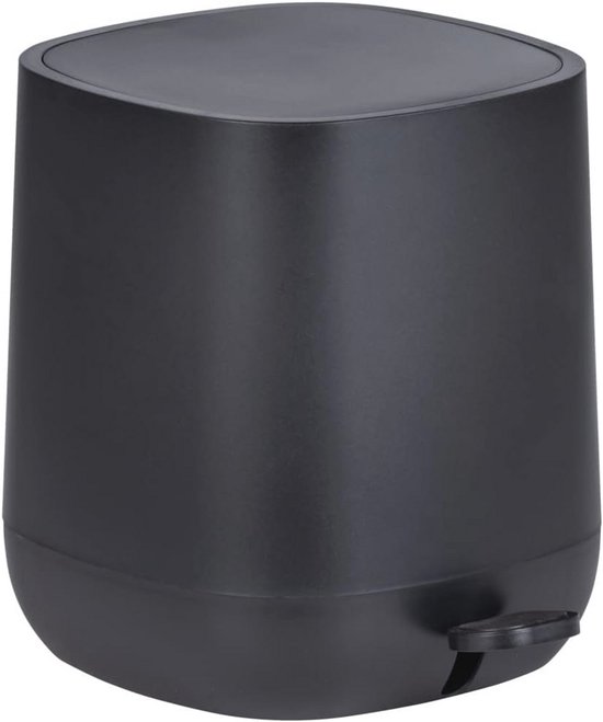 Blomus pedaalemmer Sono - kleur Magnet - inhoud 3 liter - Bath & Living