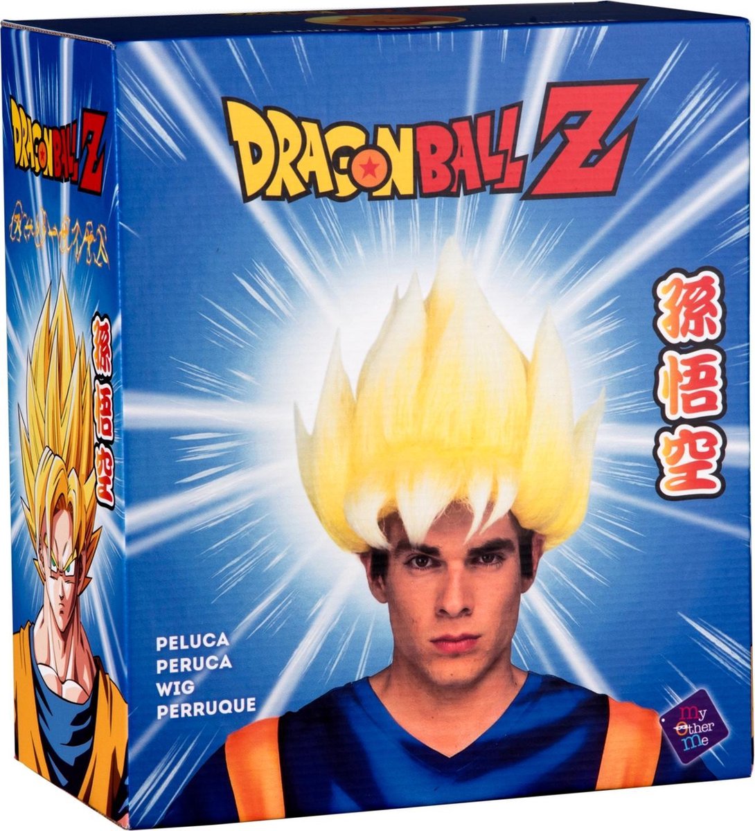 Déguisement Super Dragon Ball Z ™ Goku Saiyan pour enfant - Déguisements -  Taille 134/140