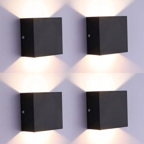 Moderne design wandlamp Arte LED zwart Moderne design wandlamp Arte LED zwart