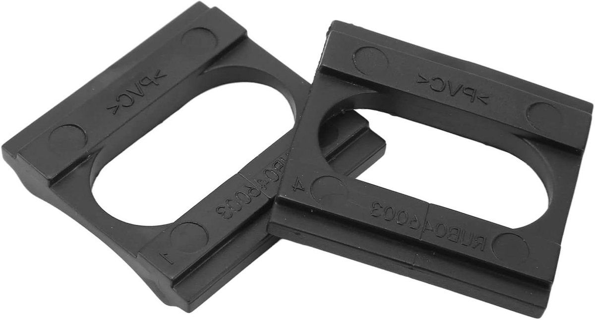 Fiets Batterij Rubber Pad Beugel Spacer Mount Pad Voor Hailong Max G56 G70 Batterij - Set van 2