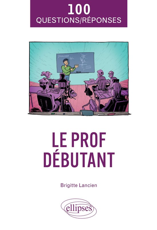 Le Prof débutant - cover