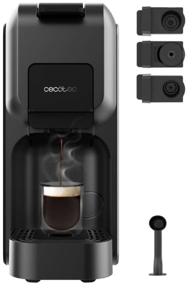 Capsule Koffiemachine Cecotec FreeStyle Compact Black 1350 W 20 bar 800 ml
