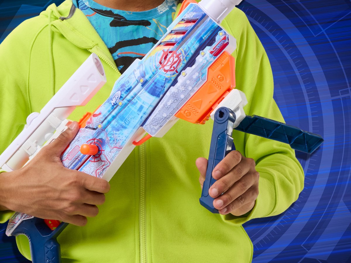 Nerf Loadout Arctic Zerostriker blaster en 24 N1-darts — afbeelding 11