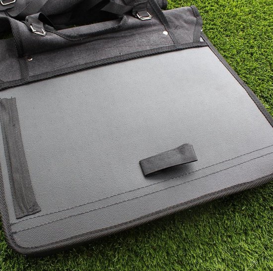 Willex Fietstassen 46 L zwart 11201