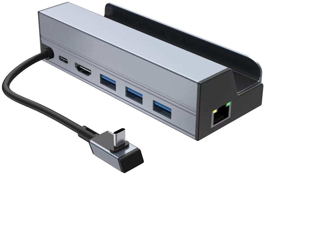 Zenwire Sp. z.o.o. Zenwire HUB62 Steam Deck Dock 6-in-1 - 4K 60Hz thumbnail 5
