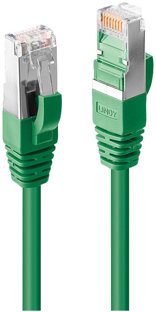 Lindy 47675 netwerkkabel Groen 0,3 m Cat6a S/FTP (S-STP)