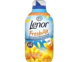 Lenor Wasverzachter Fresh Air Zonnestralen 60 Wasbeurten - 840 ml