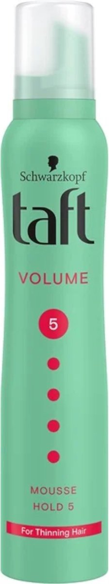 Bol.com Schwarzkopf Taft - Haarmousse - True Volume - Mega Strong - 200ml aanbieding
