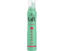 Schwarzkopf Taft - Haarmousse - True Volume - Mega Strong - 200ml