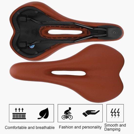 ROCKBROS fietszadel fietsstoeltje fietszadel comfortabeler voor BMX MT