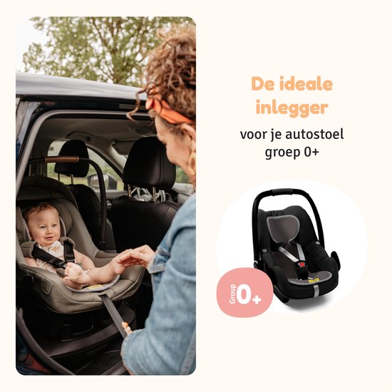AeroMoov Air Layer Autostoel Groep 0+ - Anthracite van AeroMoov — afbeelding 4