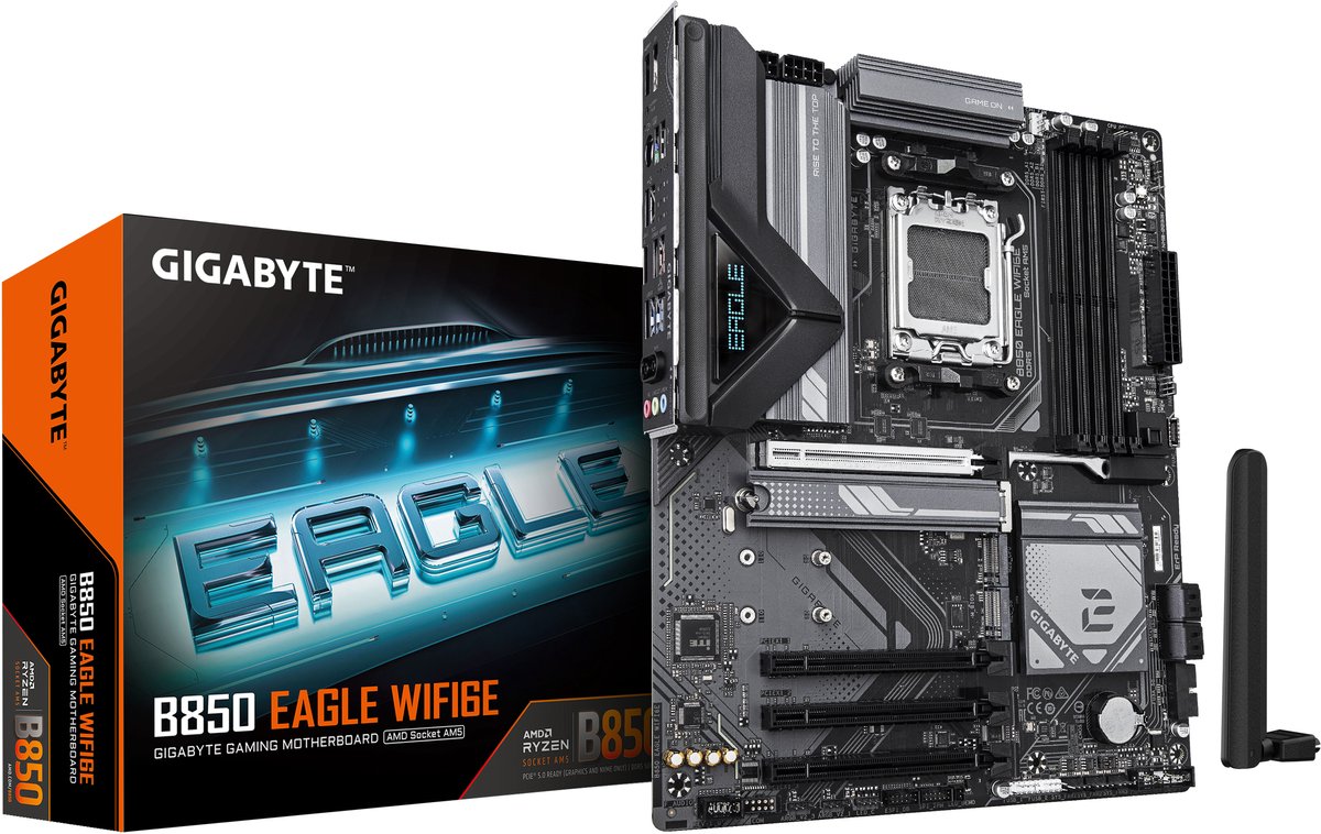 GIGABYTE B850 EAGLE WIFI6E moederbord