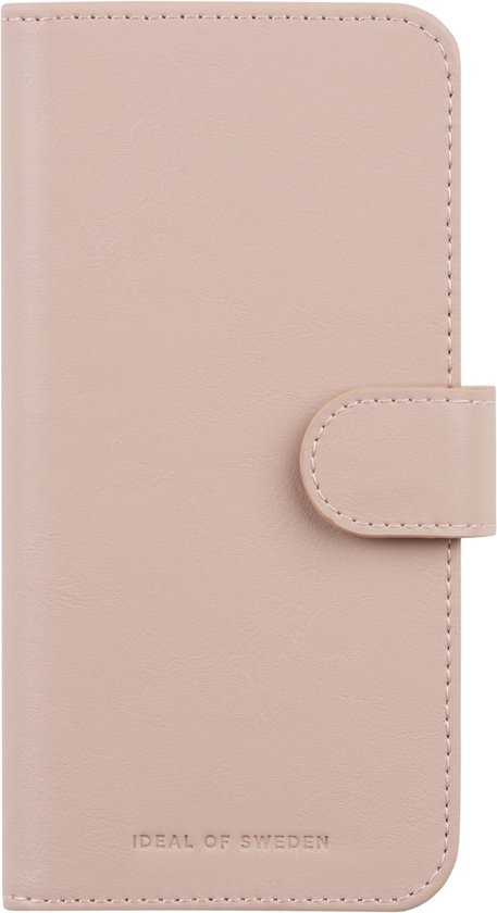 Portefeuille magnétique iDeal of Sweden + iPhone 13/14/16 rose