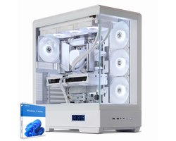 Sedatech Advanced Gaming PC Waterkoeling XL White Edition • AMD Ryzen 9 7900X 12x 4.7GHz • Radeon RX 9070XT • 32Gb DDR5 • 2Tb SSD M.2 • WiFi • Bluetooth, USB C • Windows 11 • Desktop computer