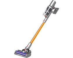 Steelstofzuiger Draadloos - Steelstofzuiger - Stofzuiger - 27000PA - <500w - Geel - Steelstofzuiger Snoerloos - Krachtige Zuigkracht