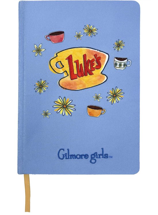 Gilmore Girls Embroidered Journal - cover