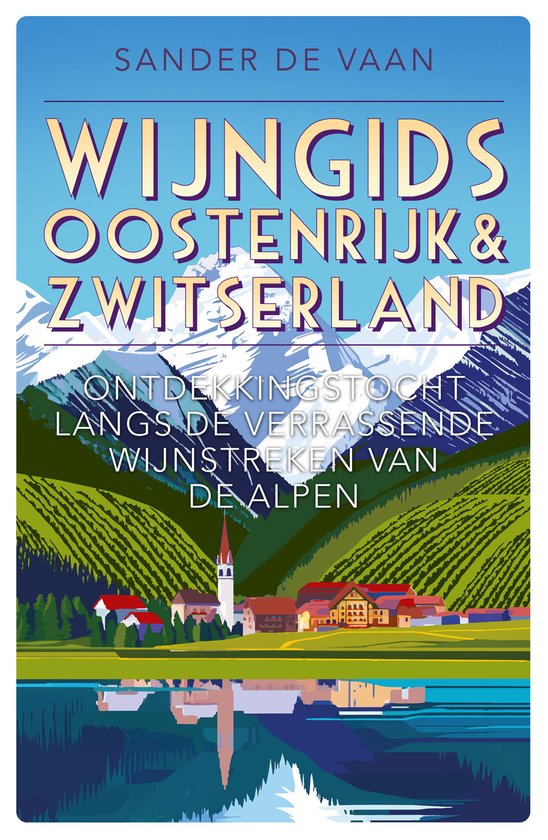 Wijngids Oostenrijk & Zwitserland - cover