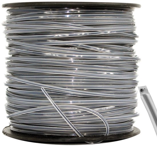T.R Goods Versterkt Trimmerkoord / Maaikoord voor Benzine Bosmaaiers - 2.7 mm Vierkante Doorsnede - 100 Meter - Sterk Nylon voor Gras, Onkruid & Struiken van T.R Goods® — afbeelding 2