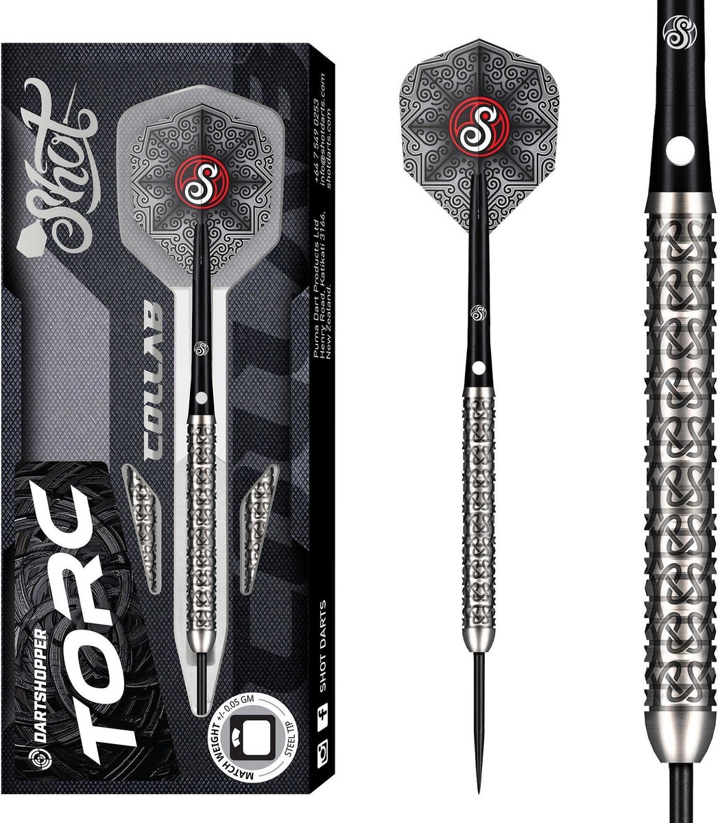 Shot Collab Torc 90% Dartshopper Exclusives - Dartpijlen