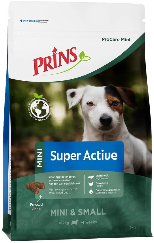Prins ProCare Mini Super Active 3kg