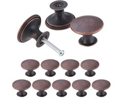 Ibenzoa® Charmante Vintage Ladeknoppen Set van 12 voor Keuken en Meubelrenovatie