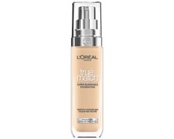 L'Oréal - True Match Foundation 4N - 3 x 30 ml - Voordeelverpakking