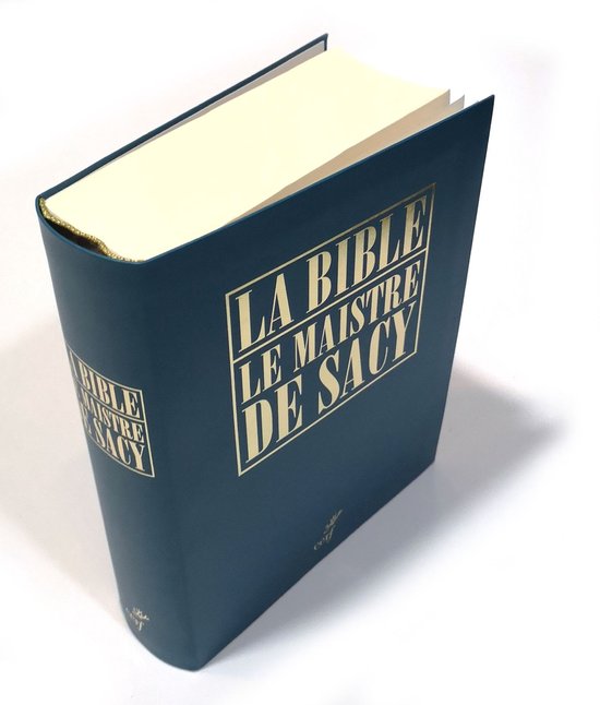 La Bible Le Maistre de Sacy