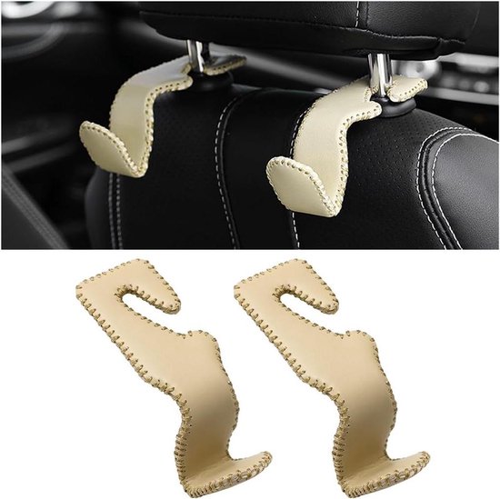 Kopfstützenhaken Für Auto | Handtaschenhaken Rücksitz-Organizer,4 Stück