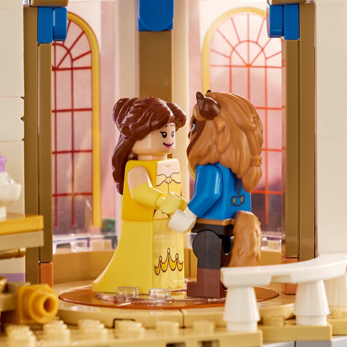 LEGO ǀ Disney Princess Belle en het Beest Kasteel Bouwpakket - 43263 – foto 4