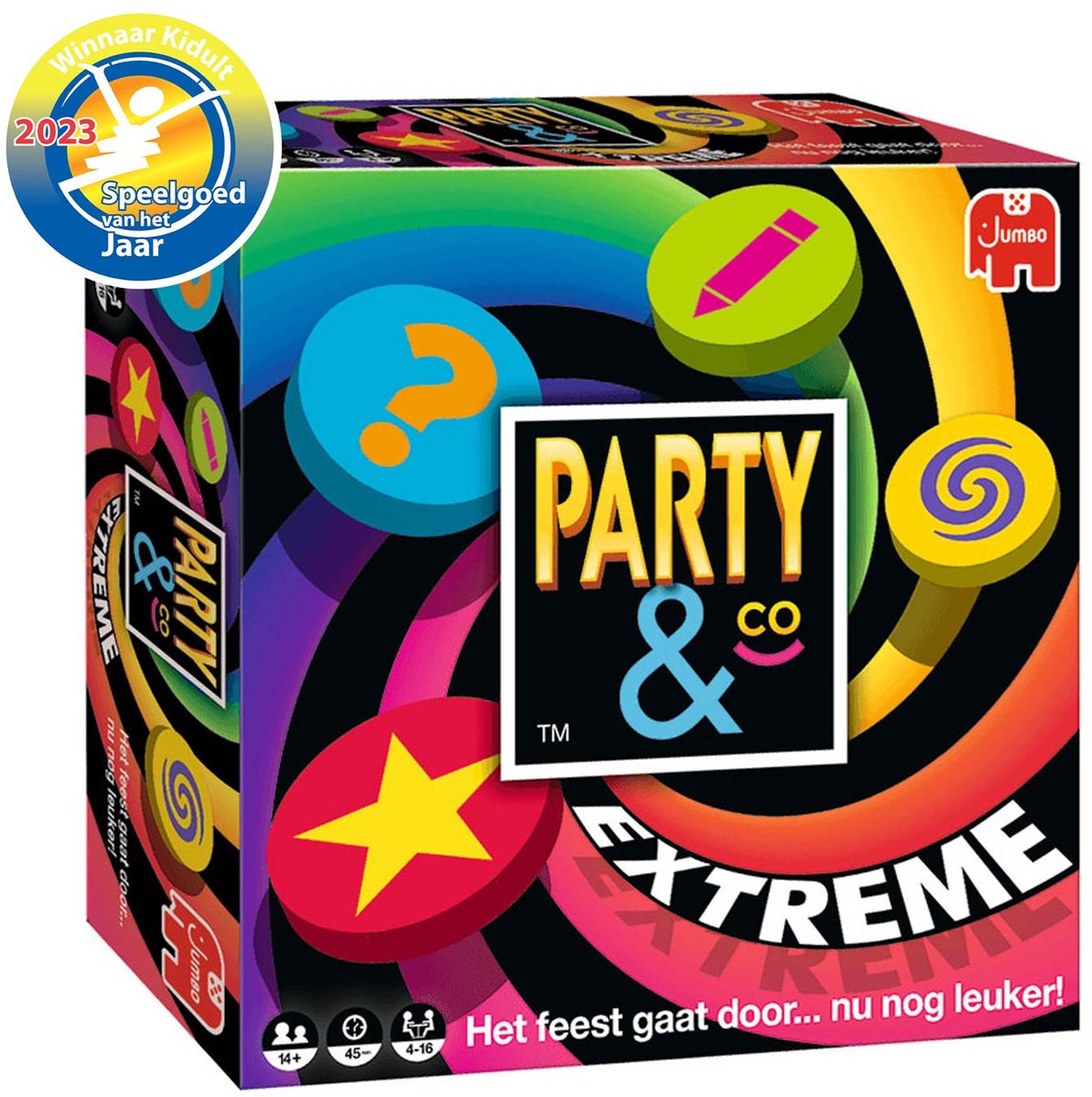 Party & Co Extreme - Bordspel
